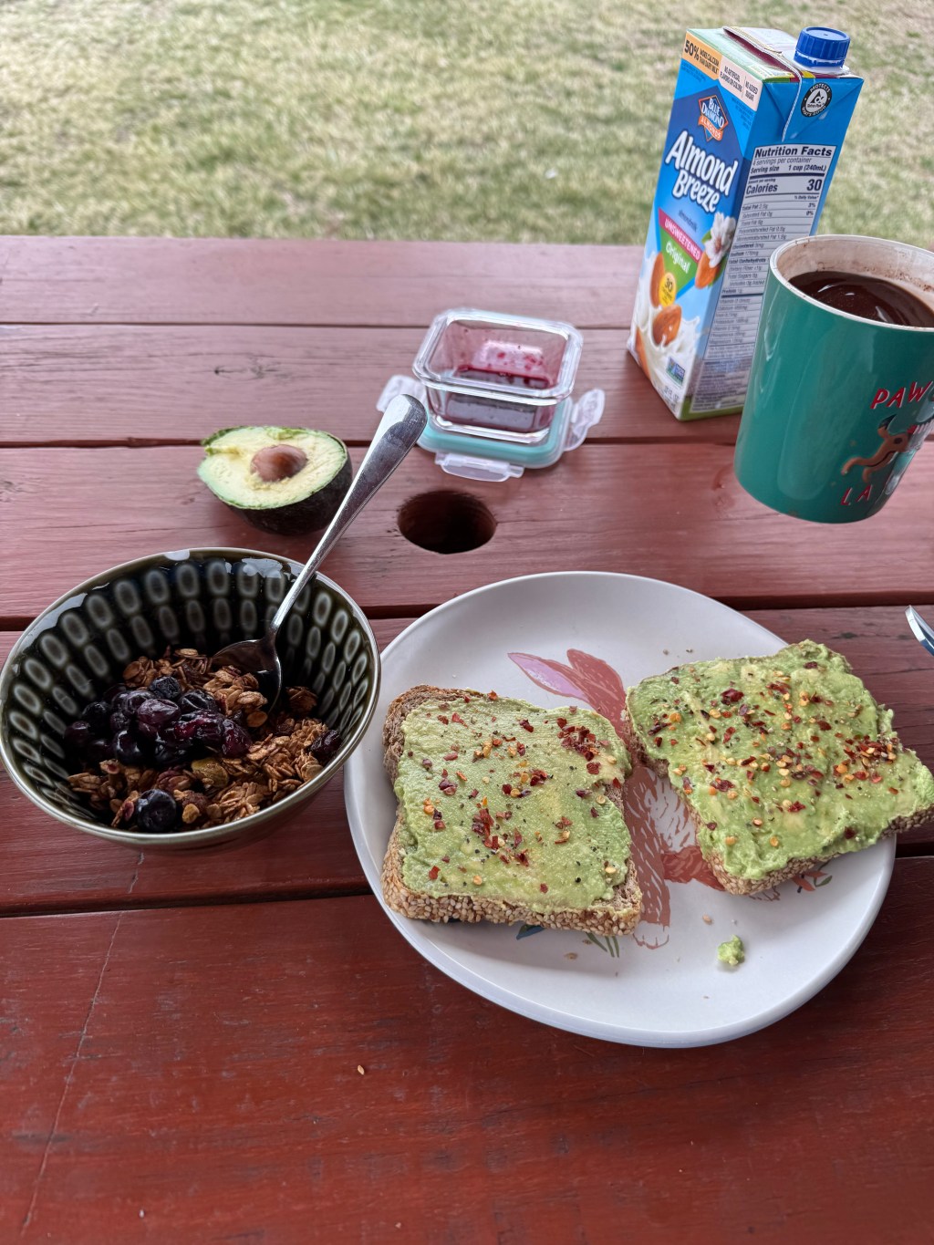 Sunday Morning Picnic By The&nbsp;River