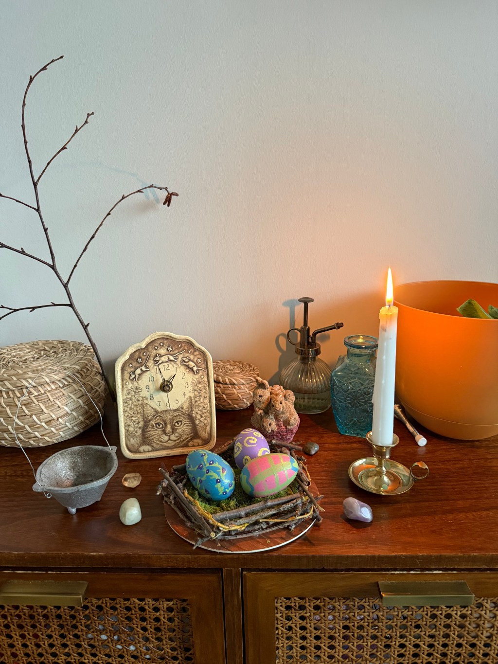 Celebrating Ostara: Creating an Altar on a&nbsp;Budget