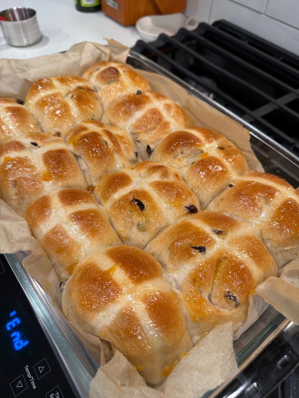 Vegan Hot Cross&nbsp;Buns